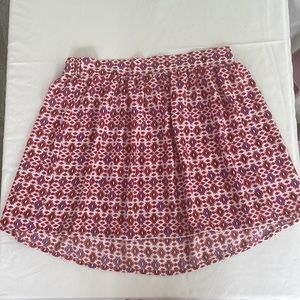 Cool designed skater skirt